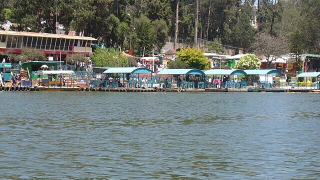 Ooty-Lake