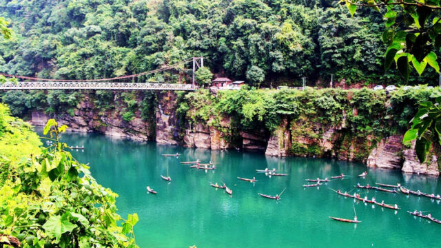 Meghalaya (Shillong 02N + Cherrapunjee 02N + Guwahati 01N)