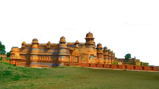 Gwalior_Fort_-_Morning_View