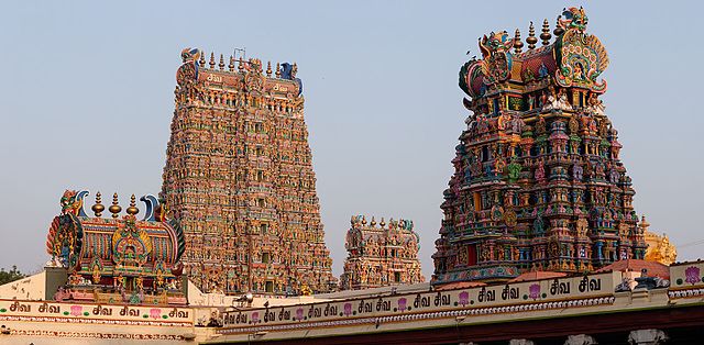 Meenakshi_Amman_West_Tower