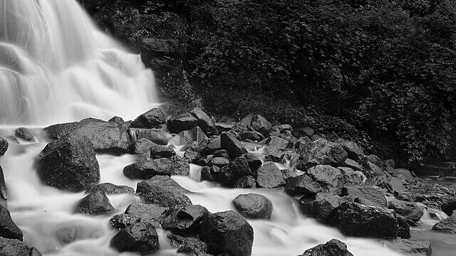 Tamhini Ghat Waterfall