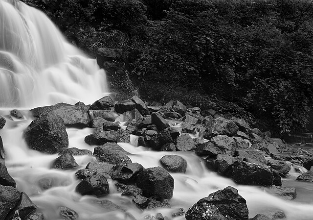 Tamhini Ghat Waterfall