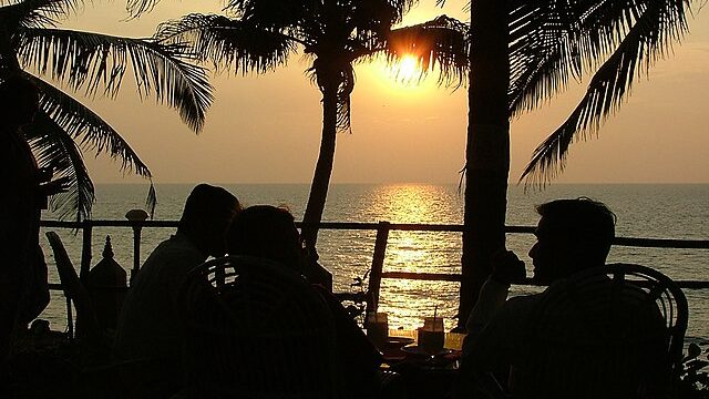 Varkala_sunset