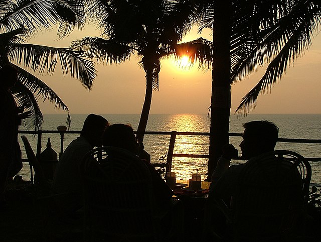 Varkala_sunset