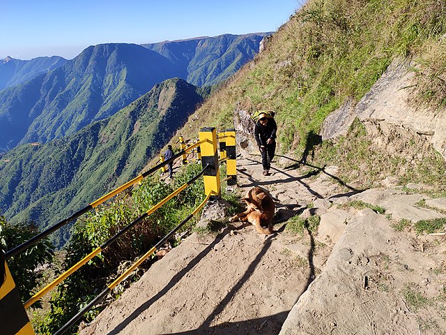 Laitlum Canyons famous Hidden Gems in Meghalaya