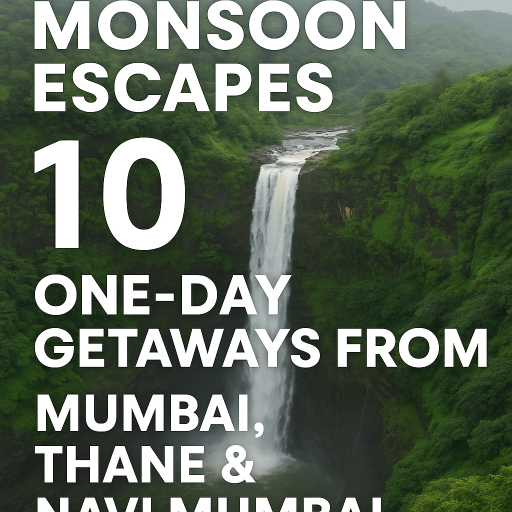 One Day Getaways from Mumbai