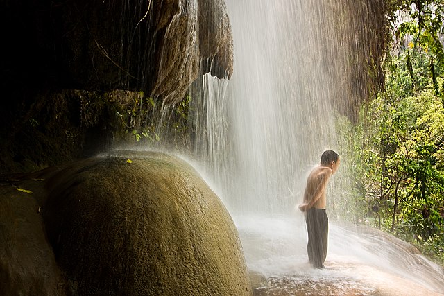 Pandavkada Falls, Kharghar